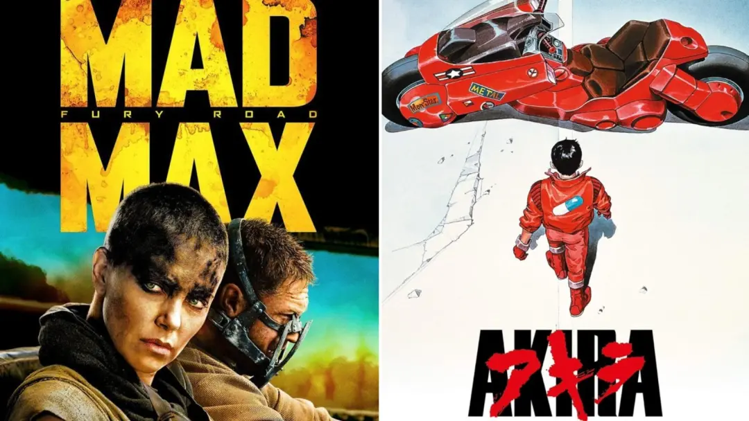 [Tertulia Cine] : Mad Max Fury Road + Akira