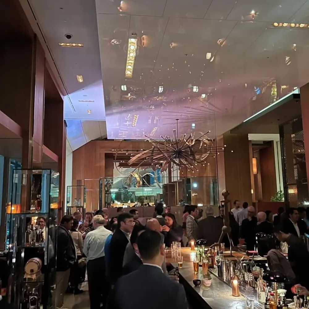April 30, 2026 Delphi Cocktails - Delphi back @ the ANDAZ