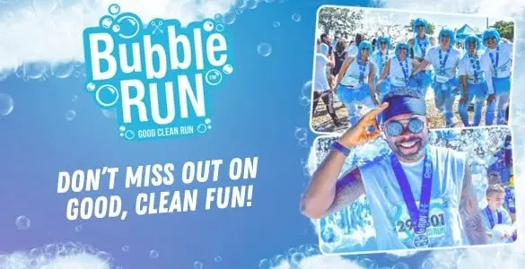 Bubble Run Memphis - 2026