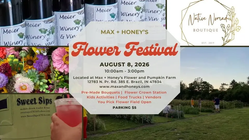 Max + Honey's 7th Annual Flower Festival