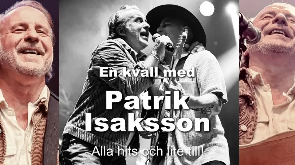 En kväll med Patrik Isaksson på Brankis i Pargas 11.9