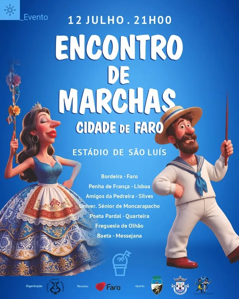 Encontro de Marchas da Cidade de Faro