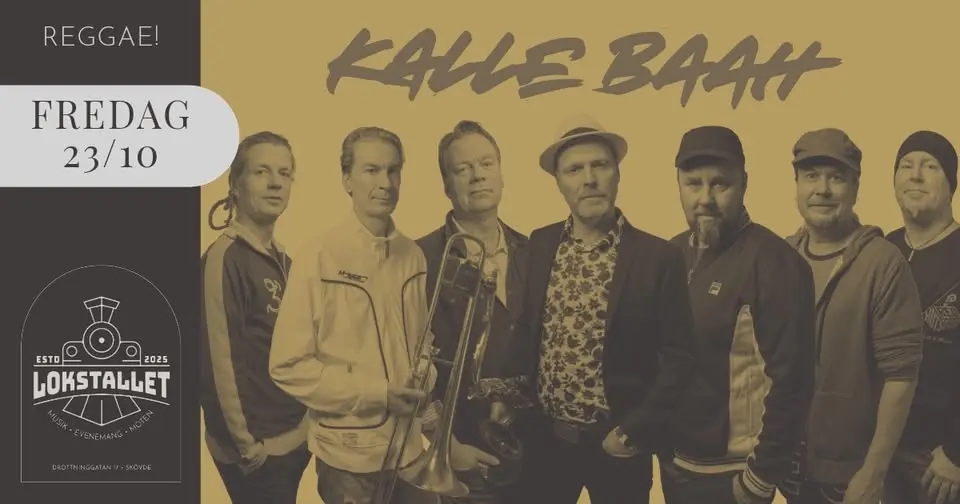 Kalle Baah | Lokstallet