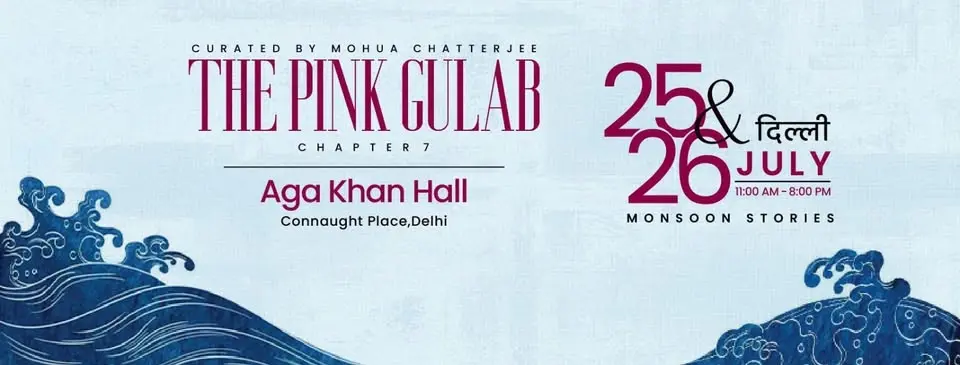 The Pink Gulab Monsoon Stories