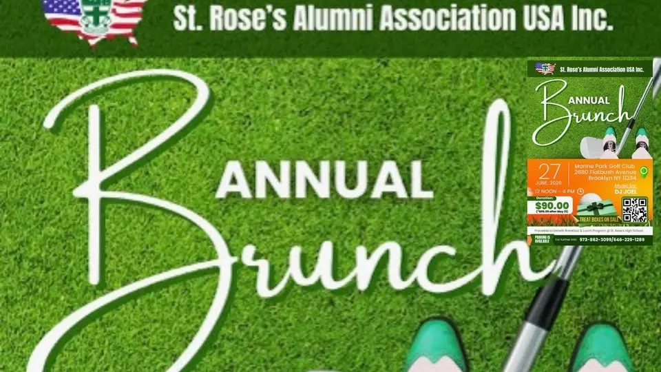 St. Rose's Alumni Association Inc Annual Brunch Honoring males - De Best Day Fete in Brooklyn