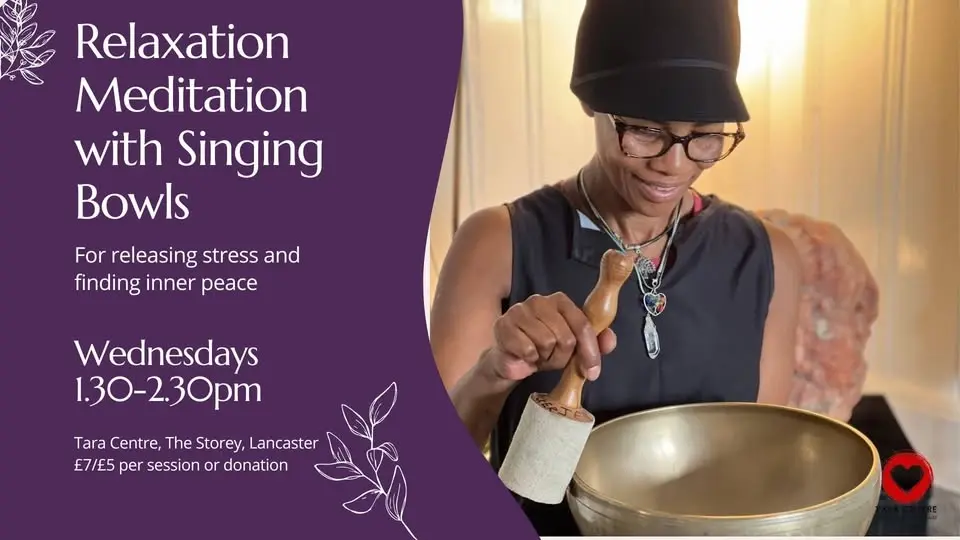 Relaxation with Singing Bowls