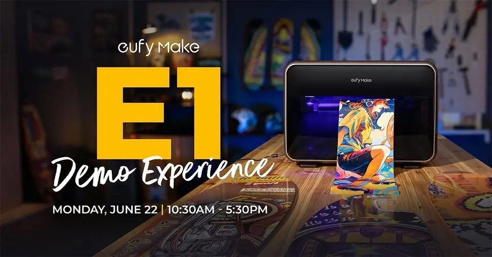 Demo Experience: Explore the eufyMake E1