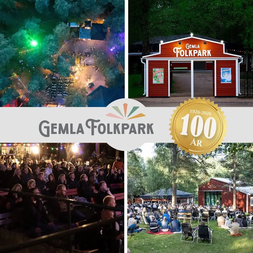 🎉Jubileumshelg Gemla Folkpark