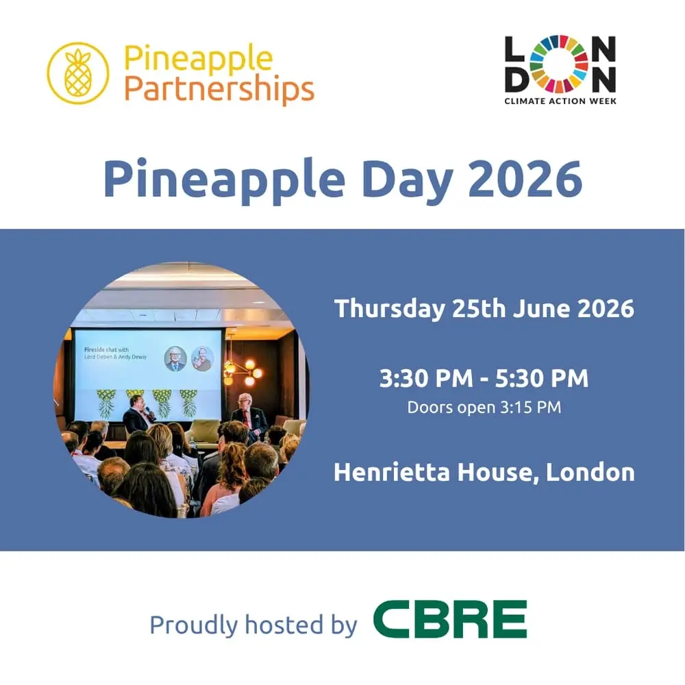 Living Partnerships - Pineapple Day