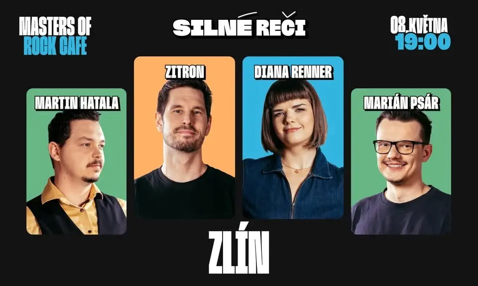 SILNÉ REČI VE ZLÍNĚ