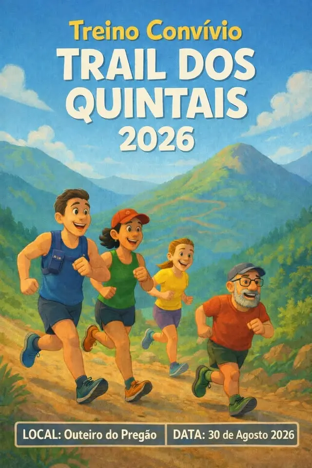 Trail dos Quintais 2026