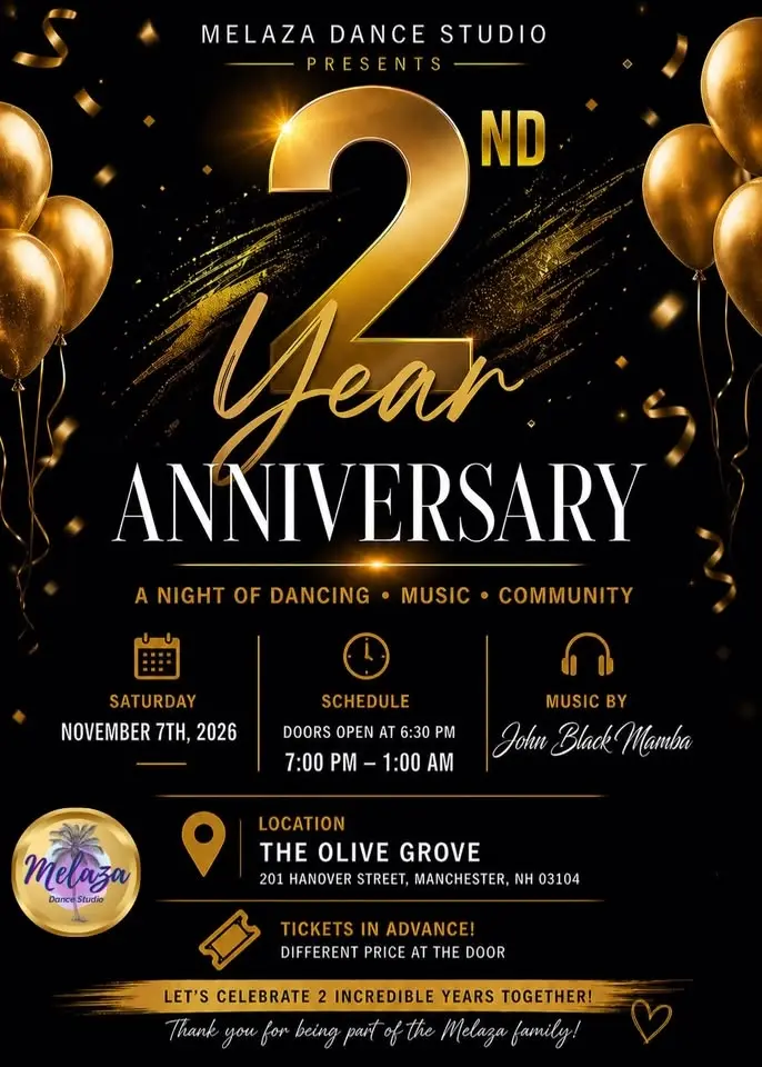Melaza Dance Studio 2 Year Anniversary