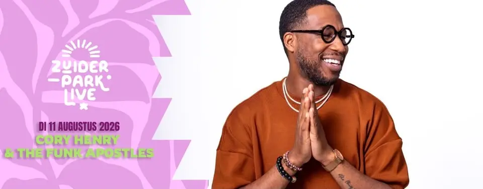 Zuiderpark Live - Cory Henry & The Funk Apostles