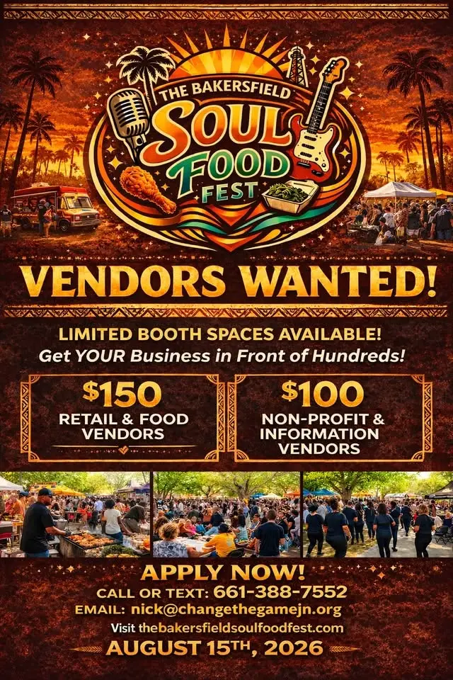 The Bakersfield Soul Food Fest
