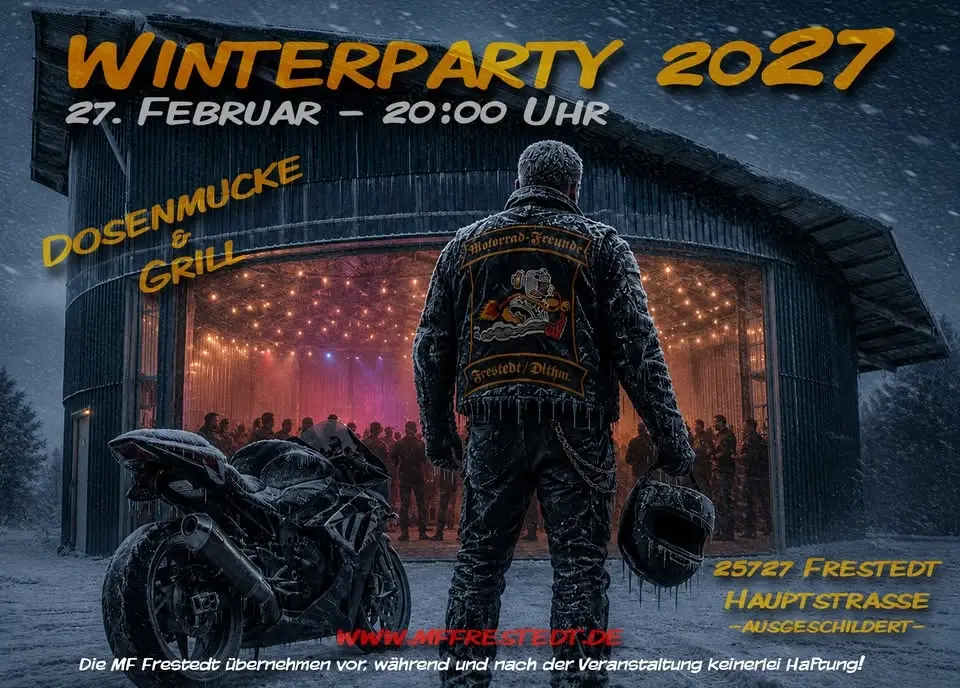 Winterparty 2027 - MF Frestedt