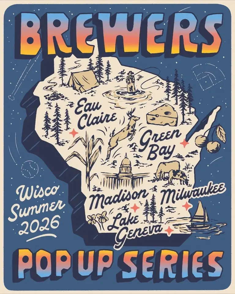 Brewers Pop Up at MKE Night Market