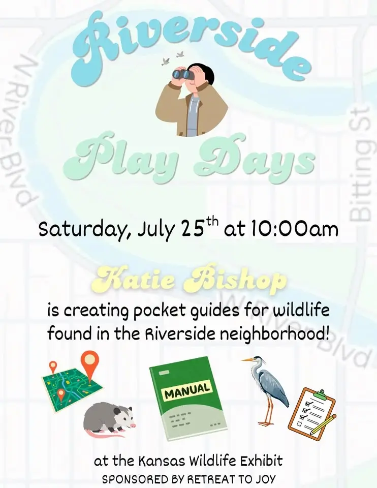 Riverside Play Days: Nature Guides with Katie Bishop