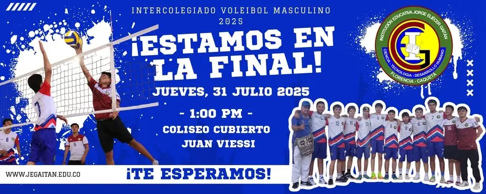 Final Voley juvenil masculino - Intercolegiados 2025