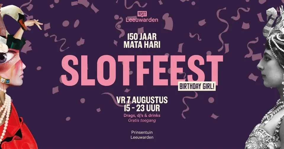 Slotfeest | 150 jaar Mata Hari