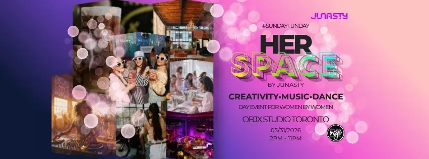 Her Space - Your ultimate girls day out is finally here!