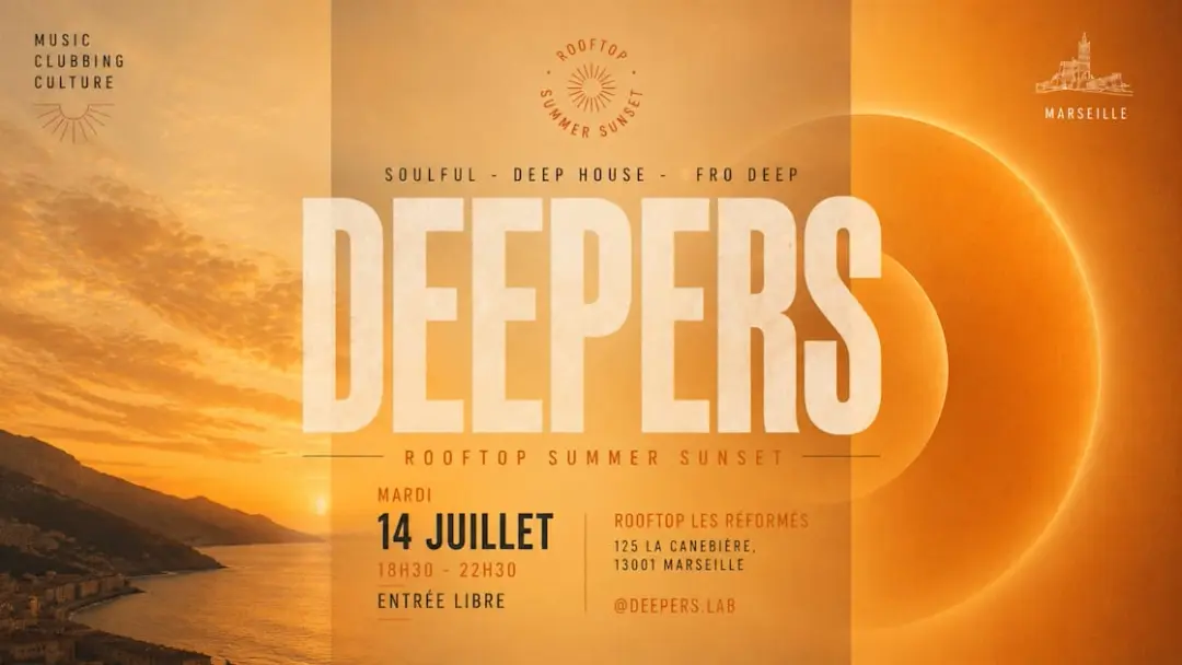 Deepers - Rooftop Les Reformes