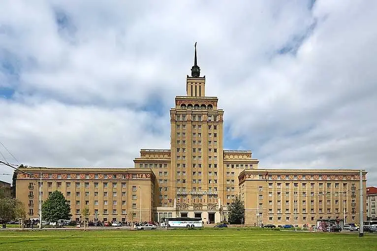 Hotel International – památka komunismu