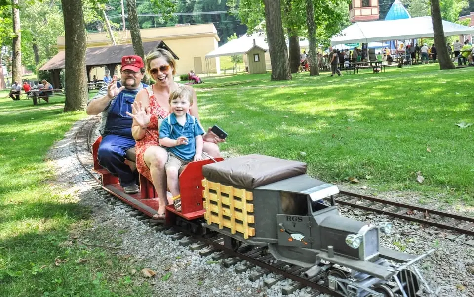 🛤️ Carillon Park Small-Scale Train Rides 2026