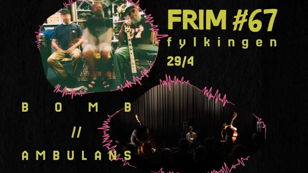 FRIM #67: Ambulans + BOMB