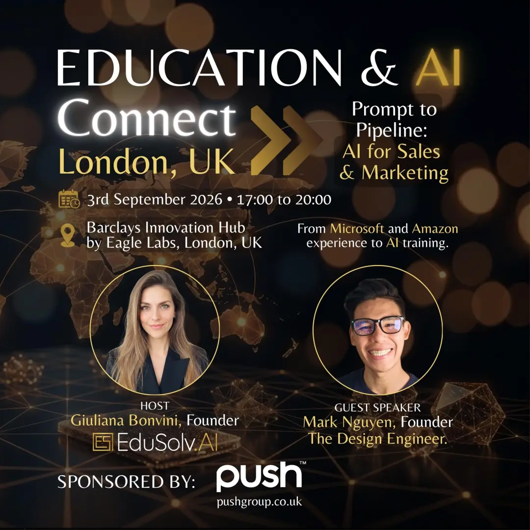 Education & AI Connect: Prompt to Pipeline - AI for Sales & Marketing (After Hours)