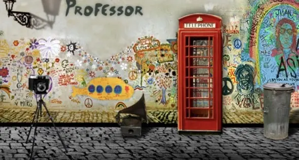 PROFESSOR (Love and Peace Party, 60's & 70' classic rock)
