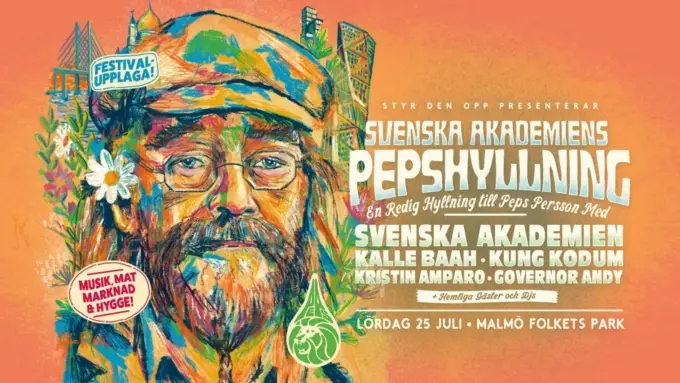 Svenska Akademiens Pepshyllning – Festivalupplagan
