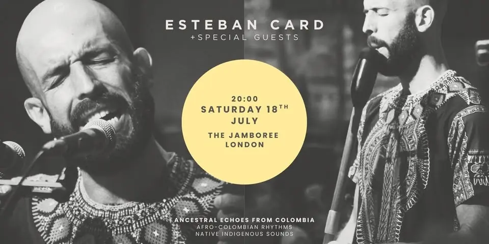 Esteban Card + Special Guests at Jamboree London