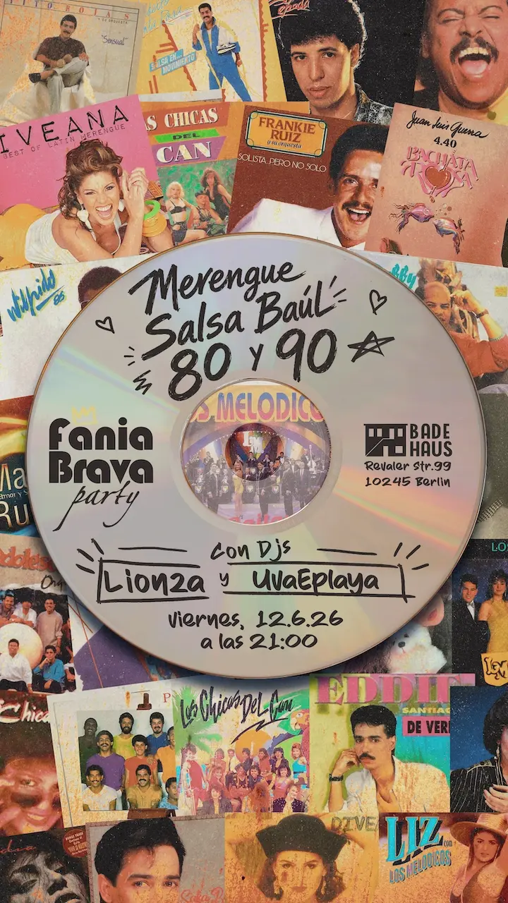 Merengue y Salsa Baúl 80 y 90