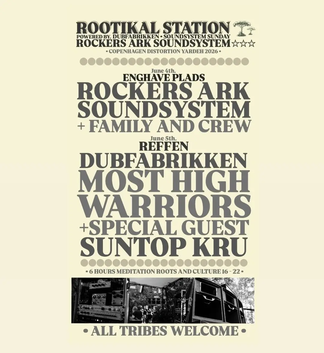 Rootikal Station 2 day Soundsystem Yardeh