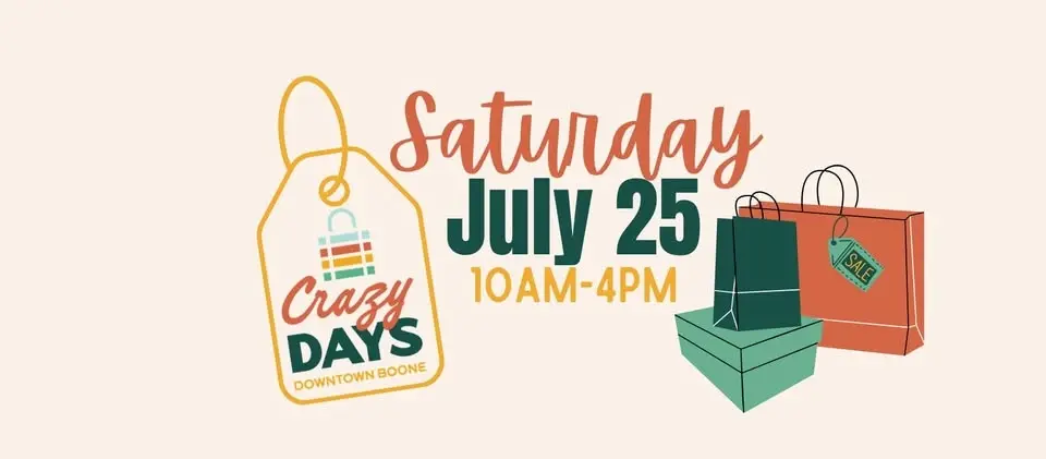 CRAZY DAYS at Modern Dress 