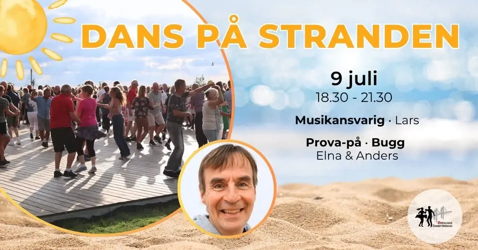 Dans på stranden med ÖDF