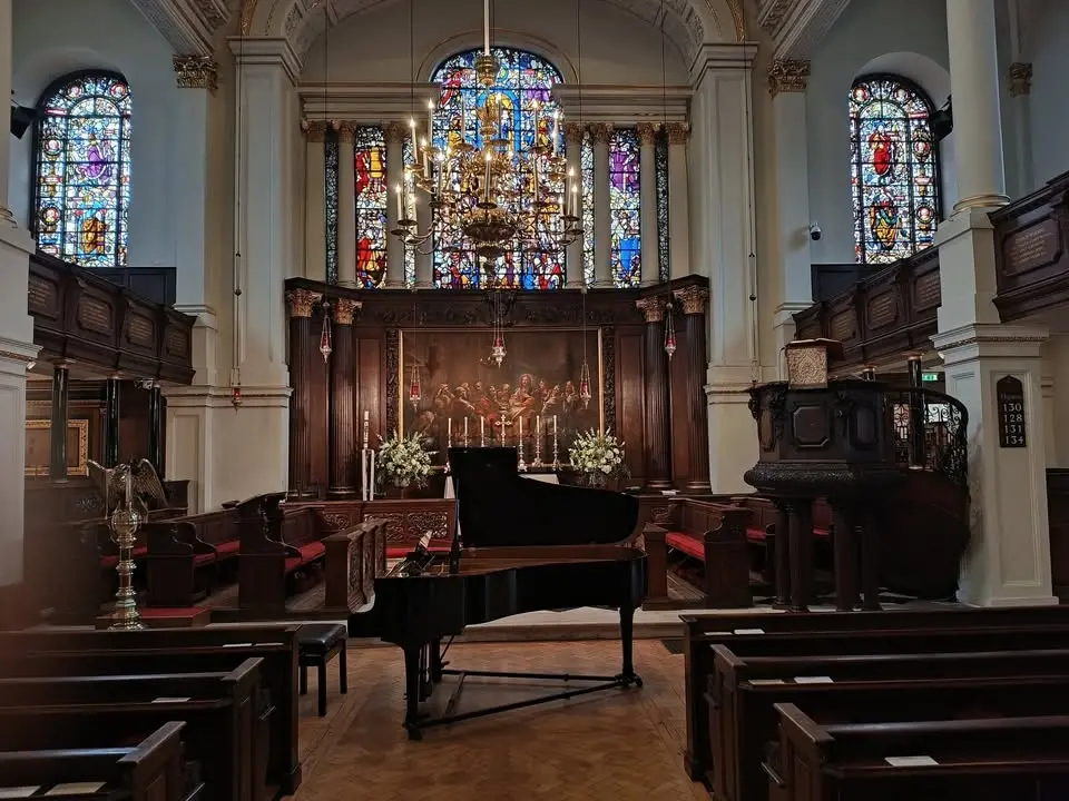 Hanover Square Lunchtime Concert: Mariam Loladze-Meredith