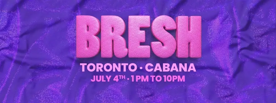 BRESH @ Cabana