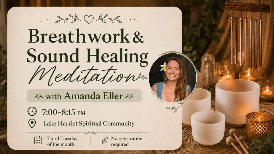 Breathwork + Sound Healing Meditation