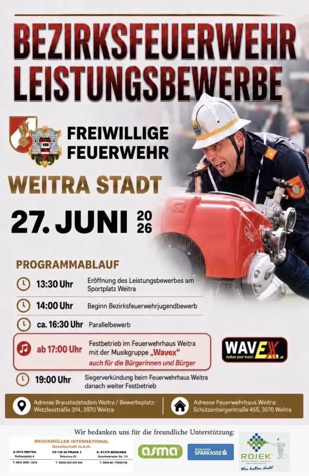 BEZIRKSFEUERWEHRLEISTUNGSBEWERBE