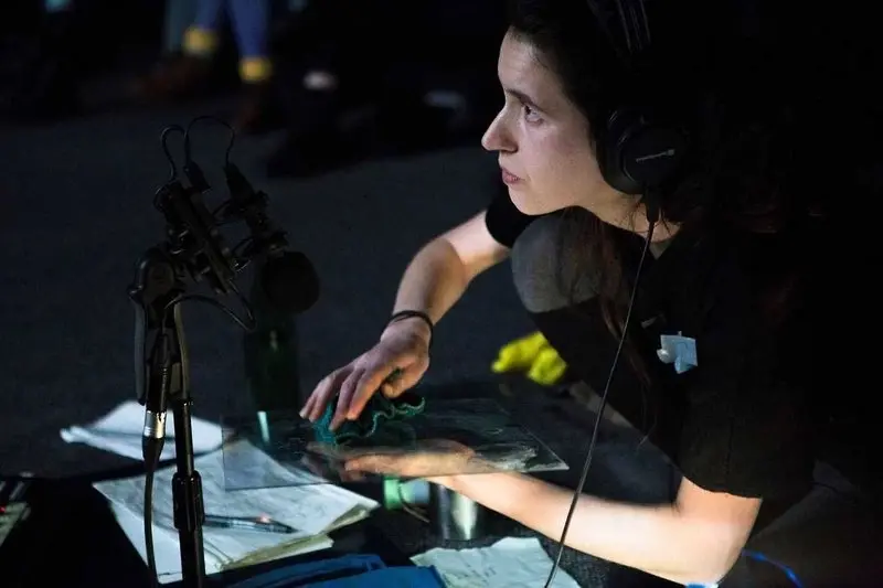 Synth Library Prague: Nehudba Nemíst – Sara Pinheiro & Mary C