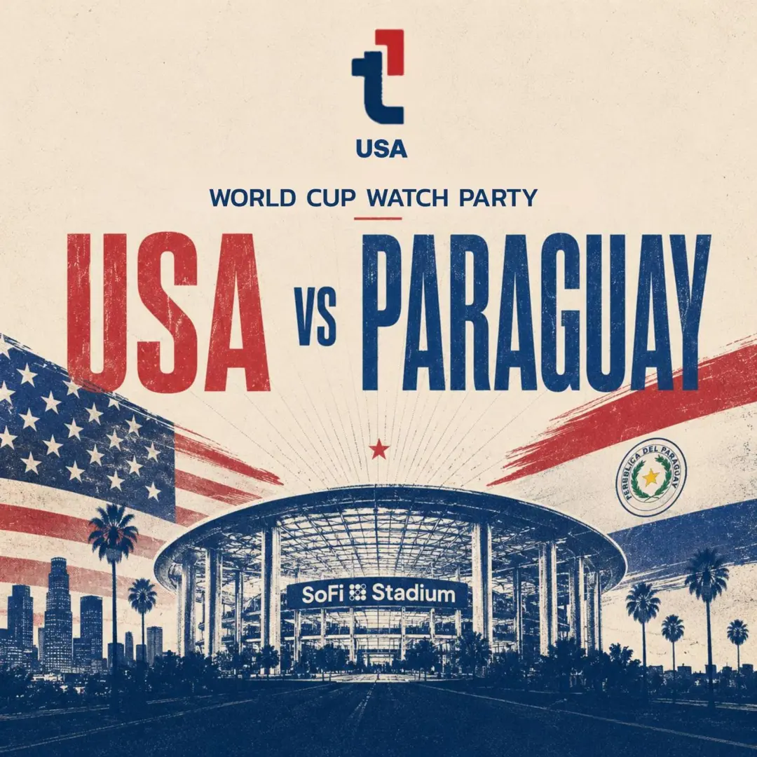 Team1 World Cup Watch Party - Los Angeles
