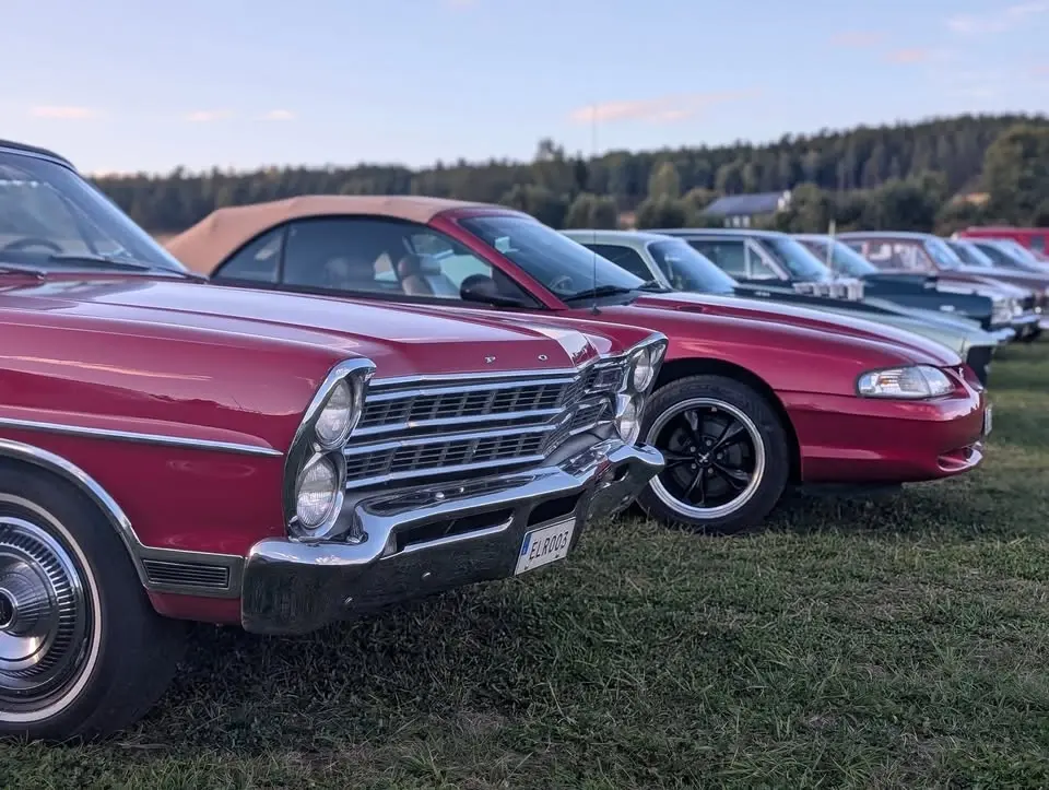 Kvällsträff: Classic Cars & Muskelbilar 