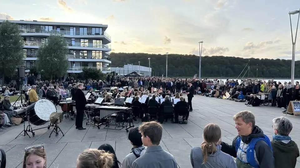 Sankthans-koncert med Aarhus Harmoniorkester