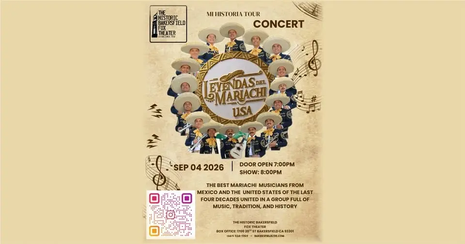 MI HISTORIA TOUR LEYENDAS DEL MARIACHI USA