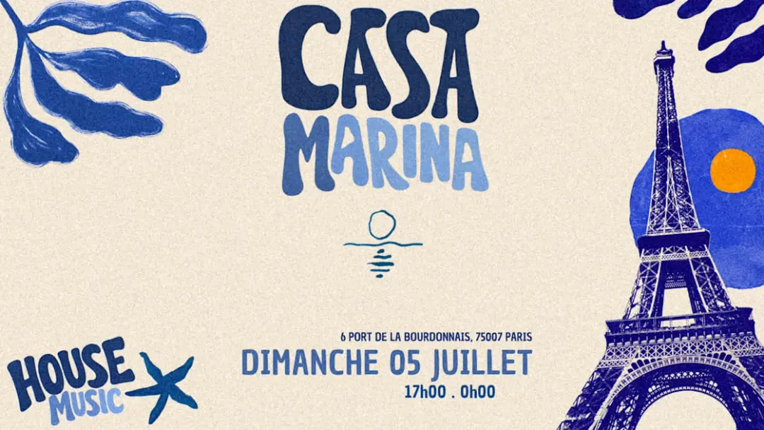Casa Marina - Péniche - House Party