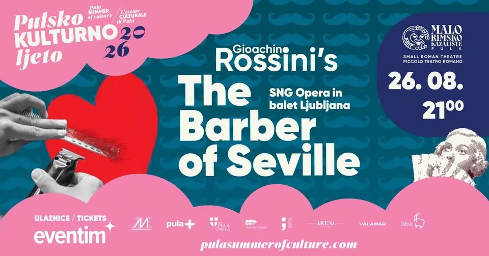 Gioachino Rossini – Seviljski brijač u izvedbi SNG Opera in Balet Ljubljana