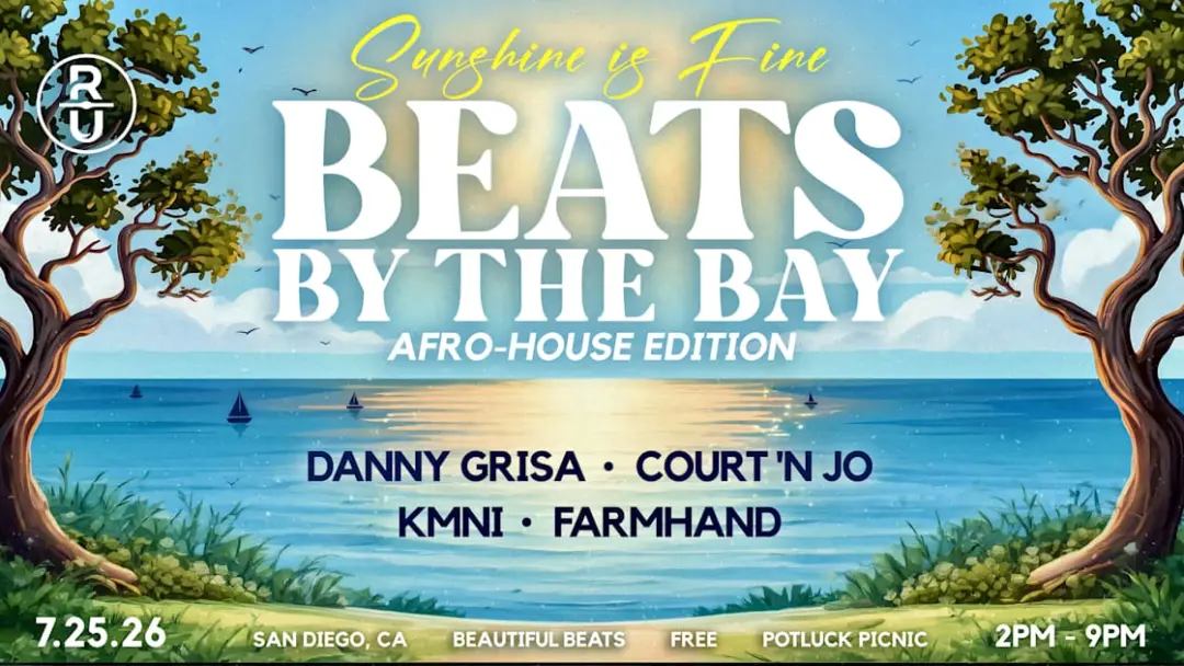 Beats By The Bay- Afro House Edition
