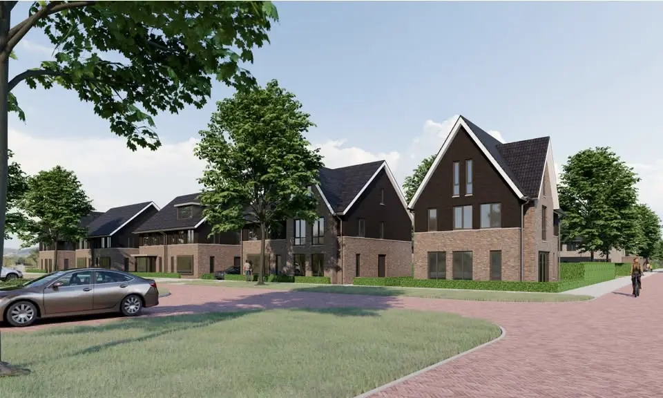 Start verkoop: 22 woningen Zwolle De Tippe