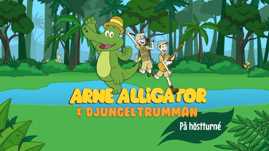 Arne Alligator